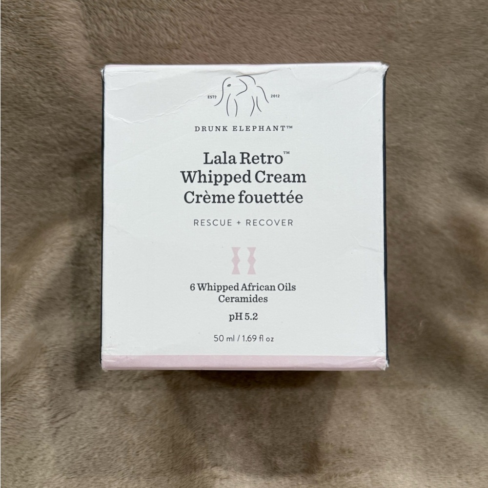 Drunk Elephant Lala Retro Whipped Cream 50ml